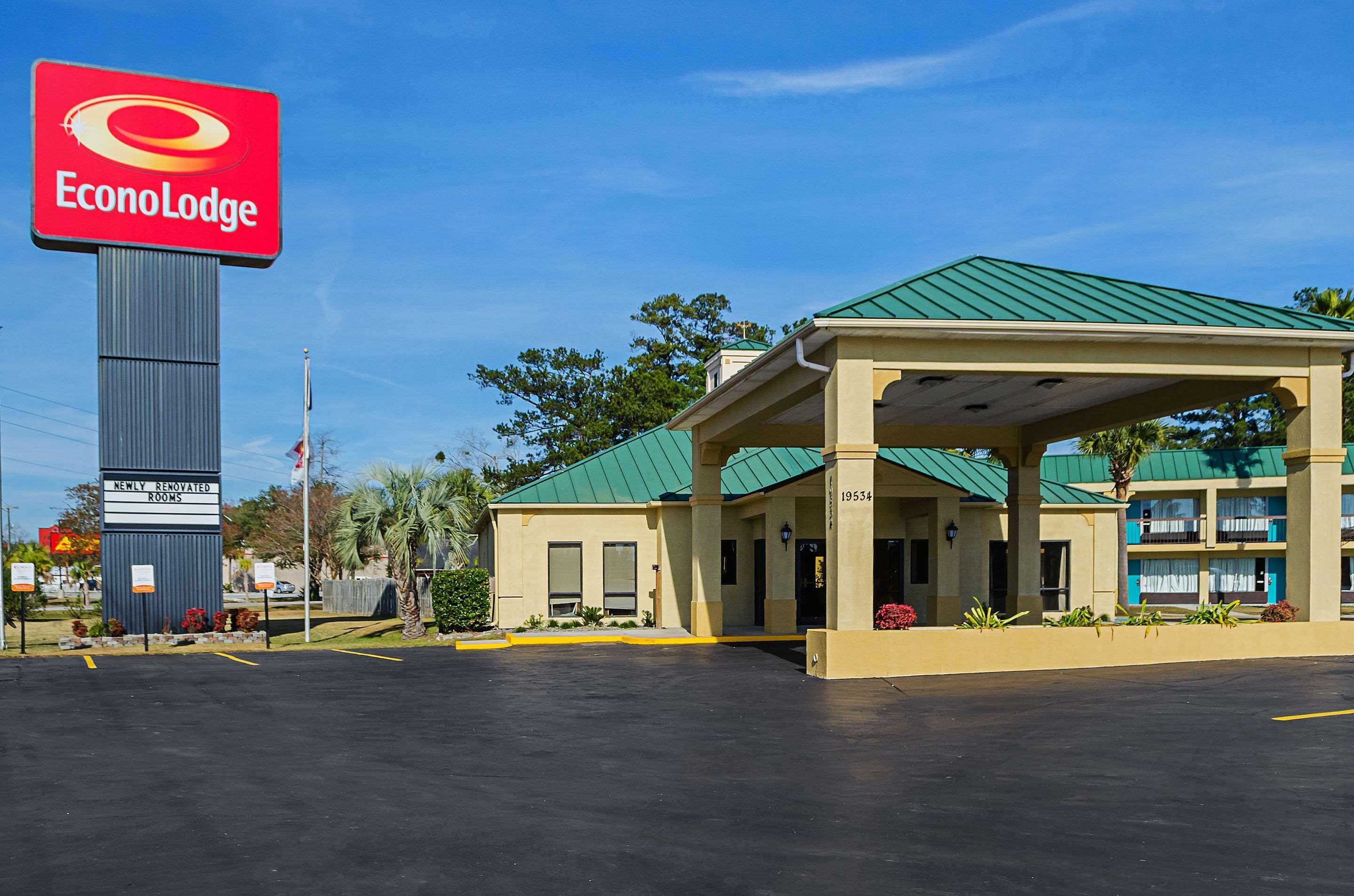 Econo Lodge Hardeeville Eksteriør bilde