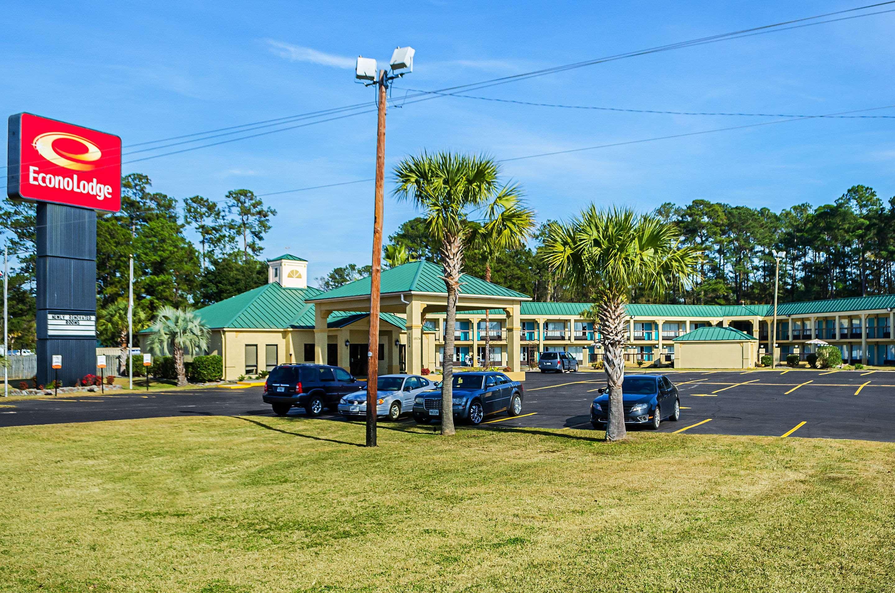 Econo Lodge Hardeeville Eksteriør bilde