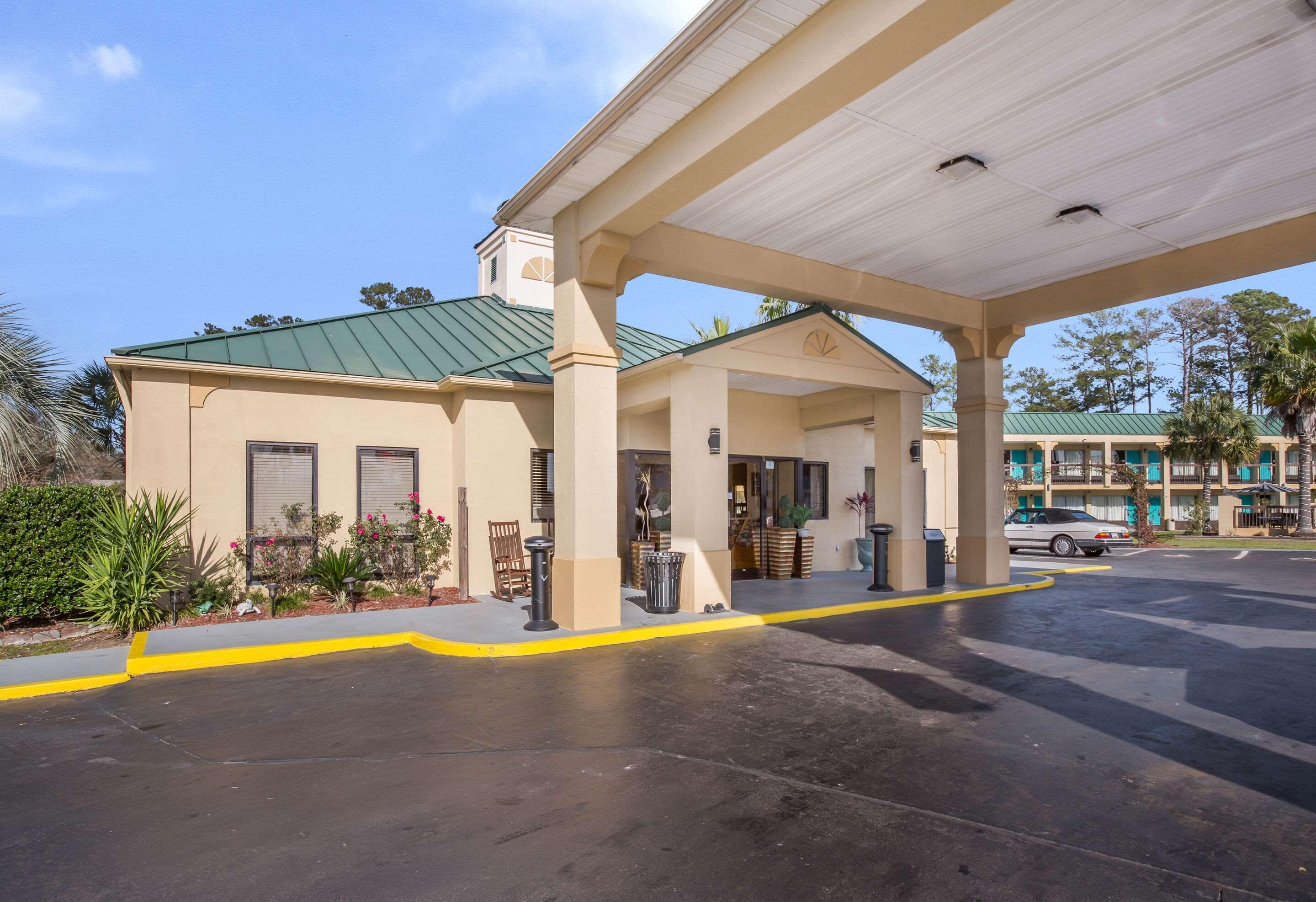 Econo Lodge Hardeeville Eksteriør bilde