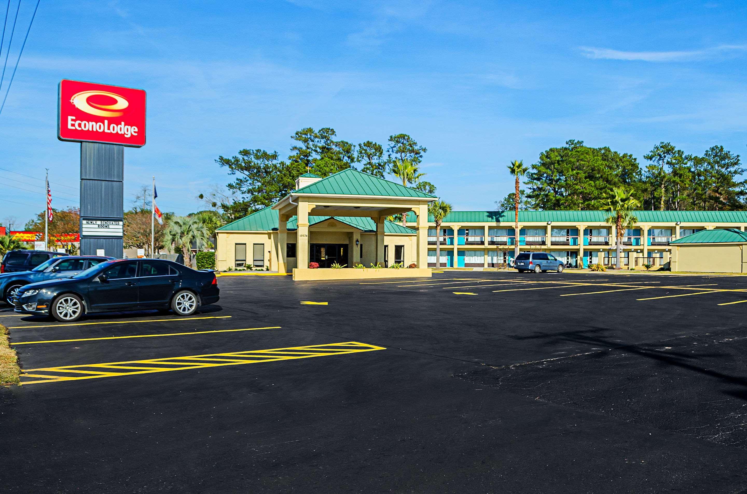 Econo Lodge Hardeeville Eksteriør bilde