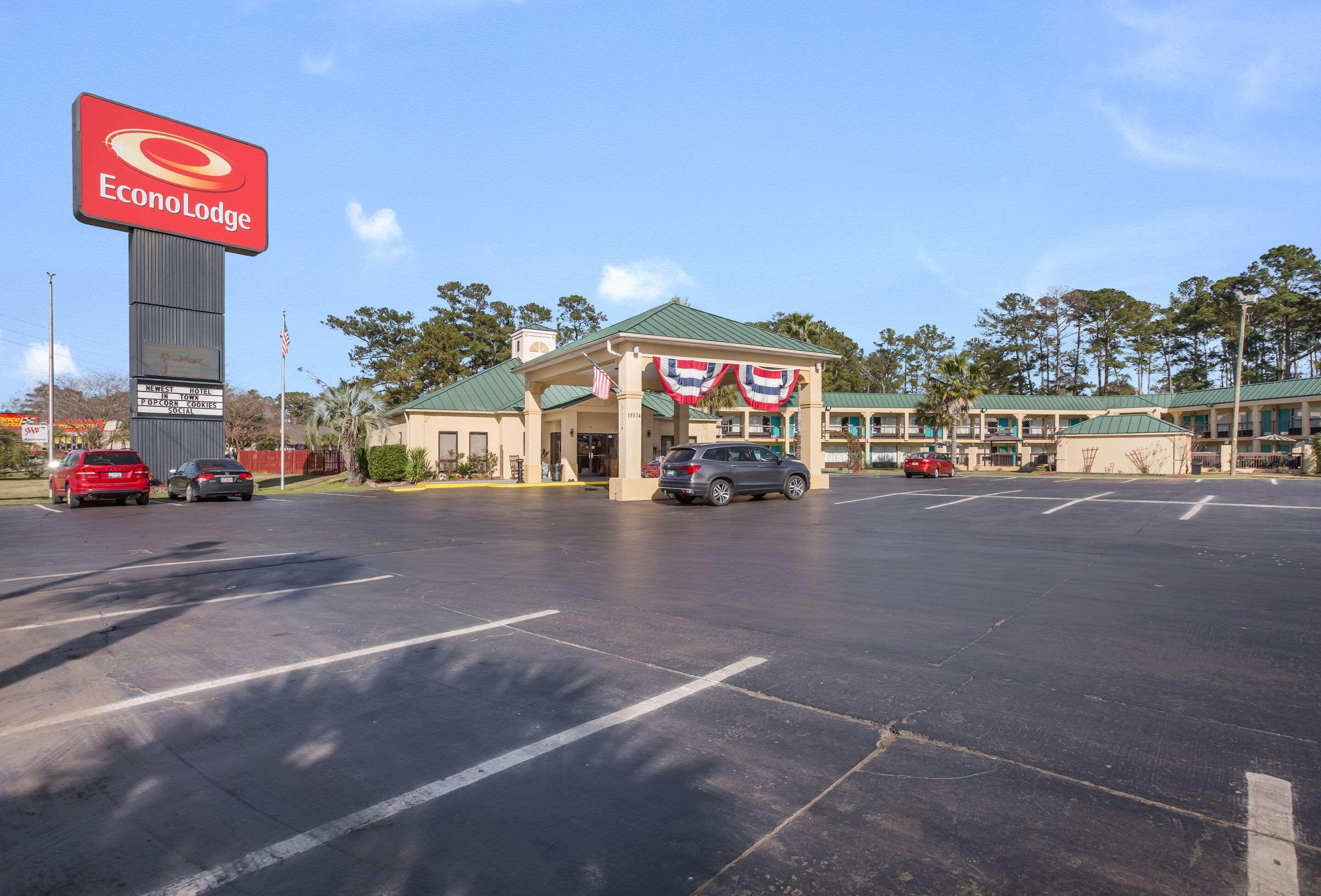 Econo Lodge Hardeeville Eksteriør bilde