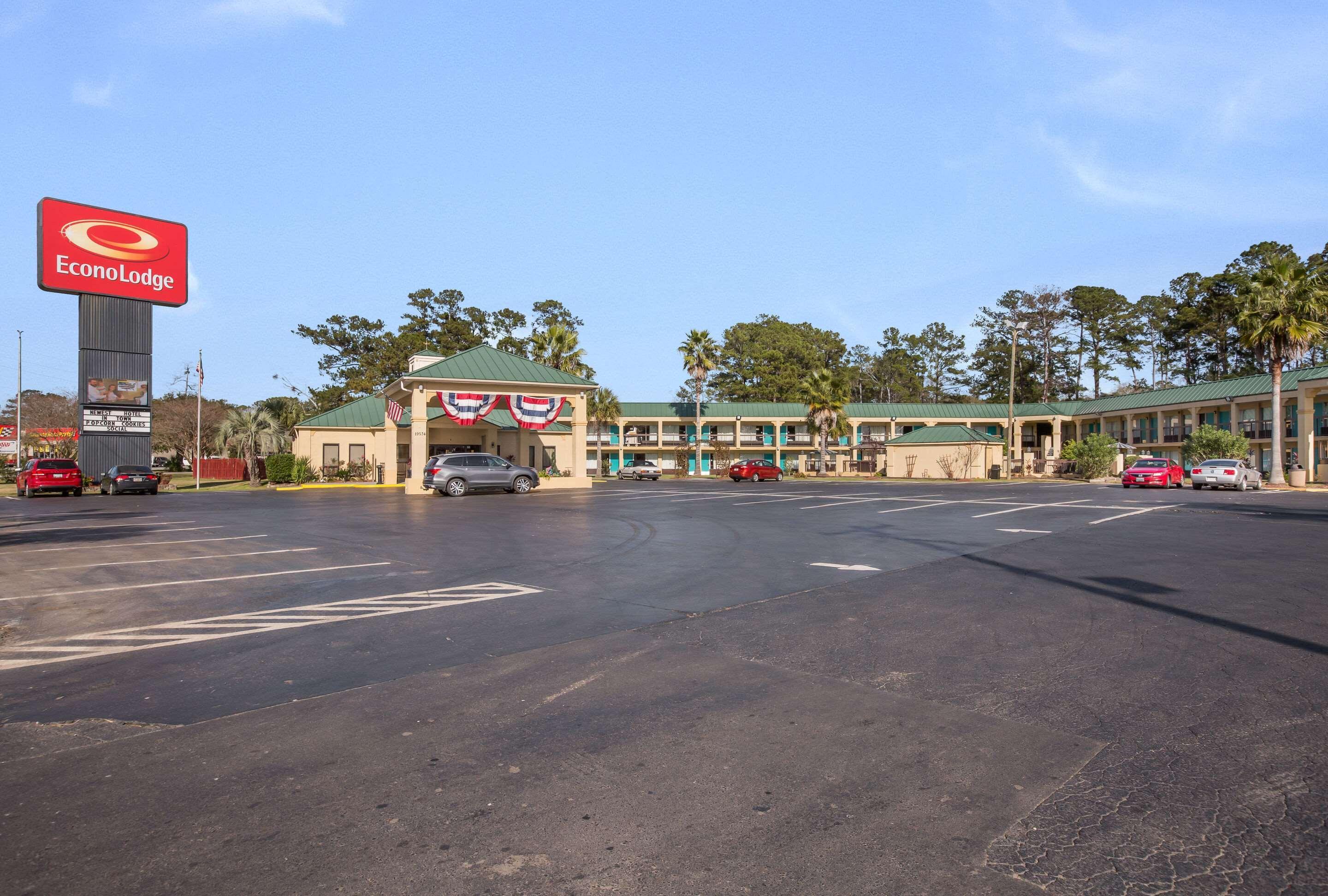 Econo Lodge Hardeeville Eksteriør bilde