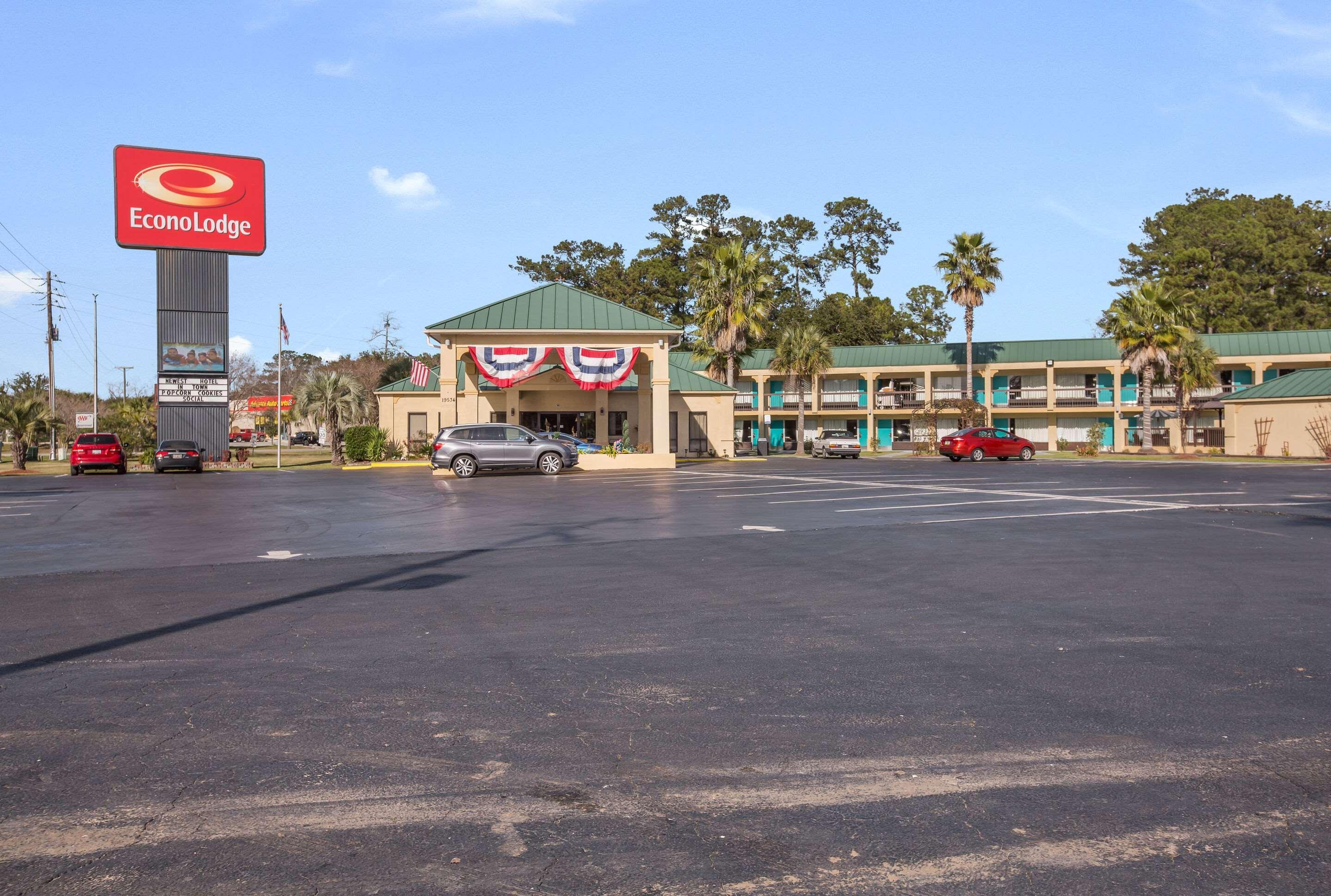 Econo Lodge Hardeeville Eksteriør bilde