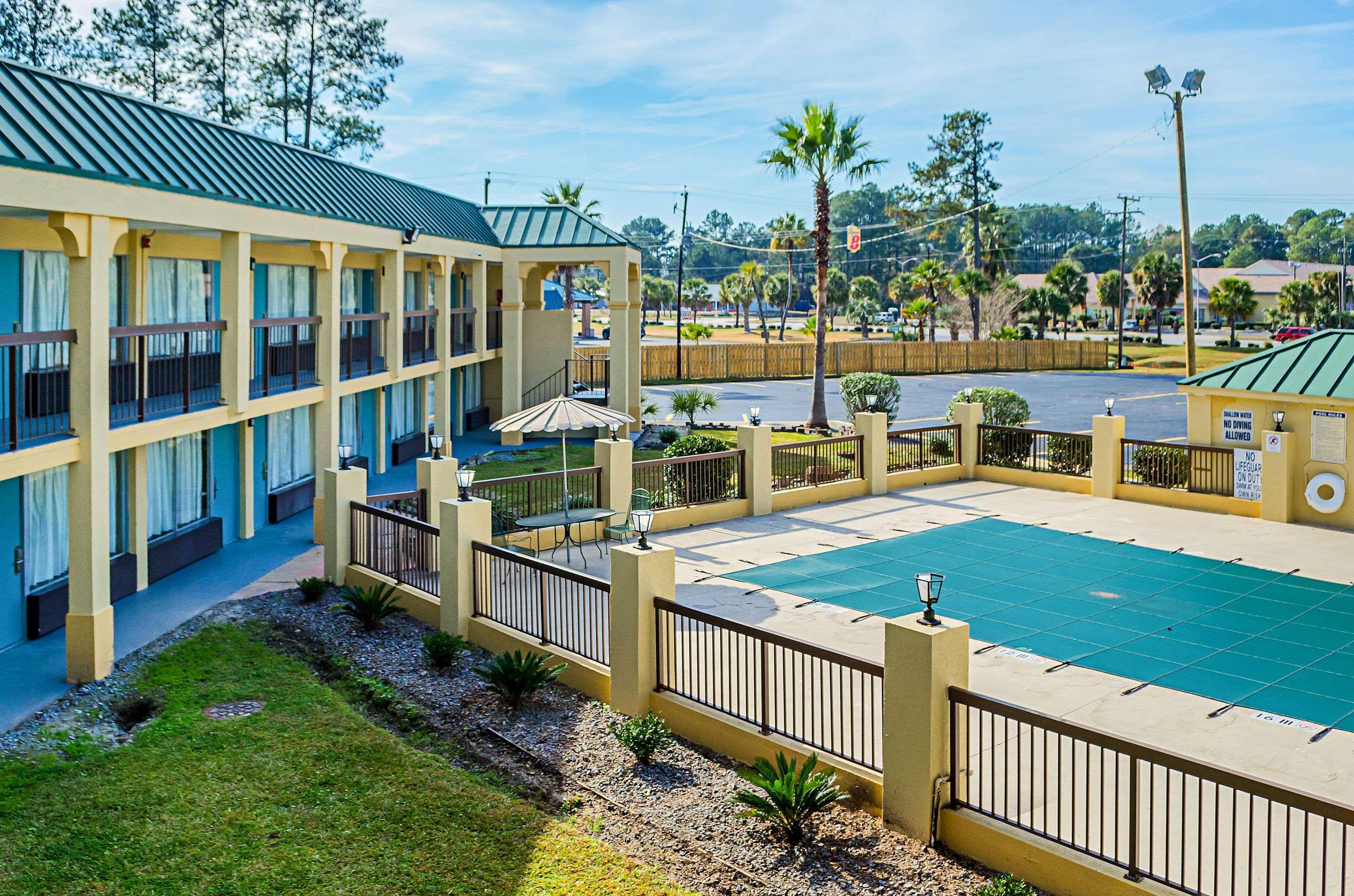 Econo Lodge Hardeeville Eksteriør bilde